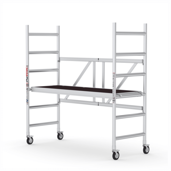 Алуминиево професионално подвижно скеле ProTUBE F90